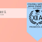 Eșarfa absolvire Bleu